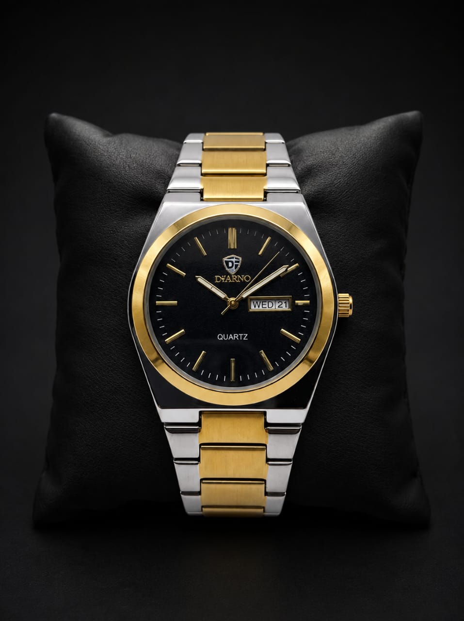 Dearno Premium Quartz Men's Watch Day And Date Display -