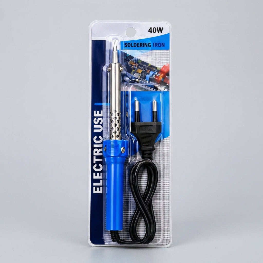 Soldering Iron - Hardware Product Designed For Electronics Repair And Daily Tool Maintenance Routine - 30 Watt